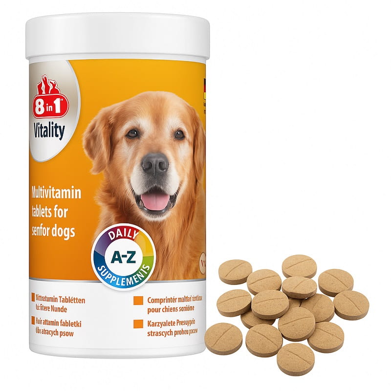 8in1 Vitality Multiwitaminy Witaminy dla starszych psów 70 tabletek 11.jpg